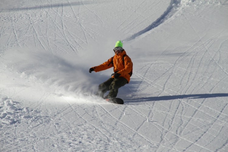 Heliski Riksgränsen. 25 Mars 2010 Foto: Andreas Bengtsson 